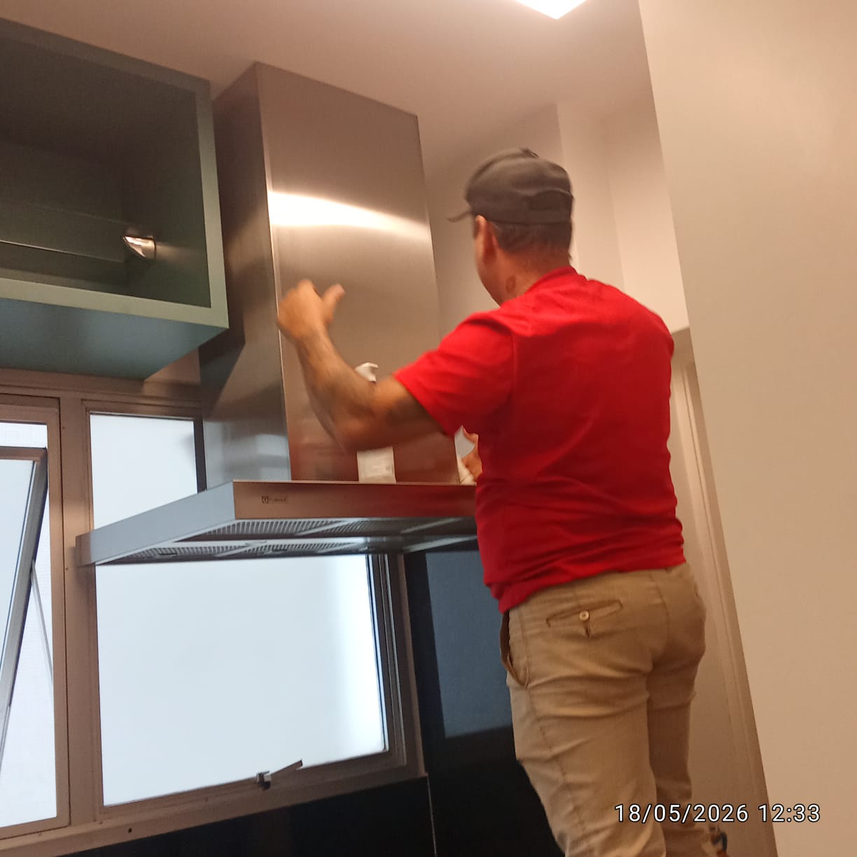 Técnico instalador de coifa em São Paulo