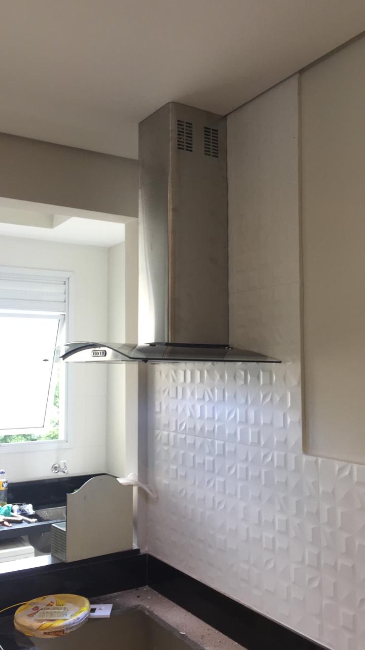 Instalação de Coifa Parede em São Paulo